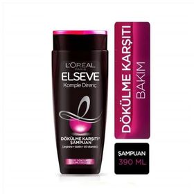 Elseve Komple Direnç Dökülme Karşıtı 390 ml Bakım Seti