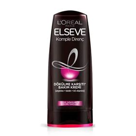 Elseve Komple Direnç Dökülme Karşıtı 390 ml Saç Bakım Kremi