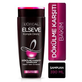 Elseve Komple Direnç Dökülme Karşıtı 390 ml Şampuan