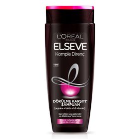 Elseve Komple Direnç Dökülme Karşıtı 3x450 ml Şampuan