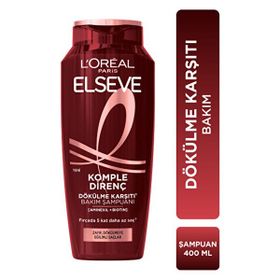 Elseve Komple Direnç Dökülme Karşıtı 4x400 ml Şampuan
