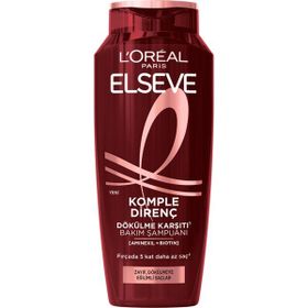 Elseve Komple Direnç Dökülme Karşıtı Bakım 400 ml Şampuanı