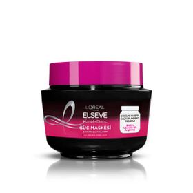 Elseve Komple Direnç Dökülme Karşıtı Güç 2x300 ml Saç Maskesi