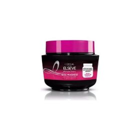 Elseve Komple Direnç Dökülme Karşıtı Güç 2x300 ml Saç Maskesi
