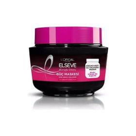 Elseve Komple Direnç Dökülme Karşıtı Güç 2x300 ml Saç Maskesi