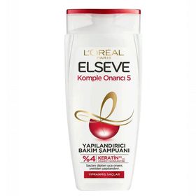 Elseve Komple Onarıcı 5 2x400 ml Şampuan