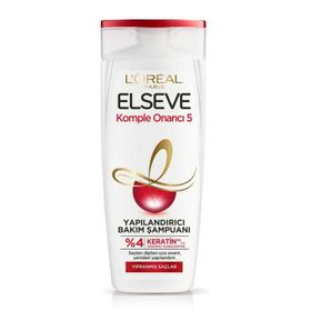 Elseve Komple Onarıcı 5 390 ml Şampuan