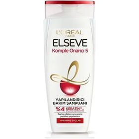 Elseve Komple Onarıcı 5 3x520 ml Şampuan