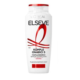 Elseve Komple Onarıcı 5 400 ml Şampuan