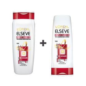 Elseve Komple Onarıcı 5 600 ml Şampuan + 175 ml Saç Bakım Kremi