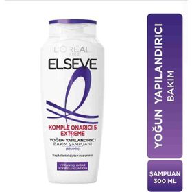 Elseve Komple Onarıcı 5 Extreme 300 ml Şampuan