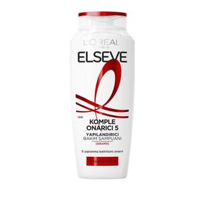 Elseve Komple Onarıcı 5 Yapılandırıcı 2x300 ml Şampuan