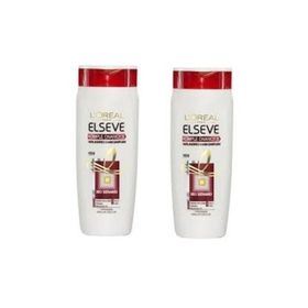Elseve Komple Onarıcı 5 Yapılandırıcı 2x520 ml Şampuan