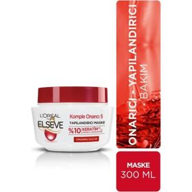 Elseve Komple Onarıcı 5 Yapılandırıcı 300 ml Saç Maskesi