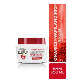 Elseve Komple Onarıcı 5 Yapılandırıcı 300 ml Saç Maskesi