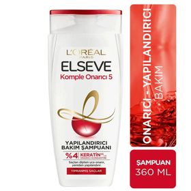 Elseve Komple Onarıcı 5 Yapılandırıcı 360 ml Şampuan