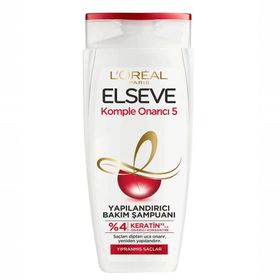 Elseve Komple Onarıcı 5 Yapılandırıcı 360 ml Şampuan
