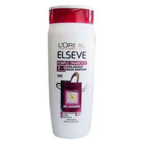 Elseve Komple Onarıcı 5 Yapılandırıcı 550 ml Şampuan