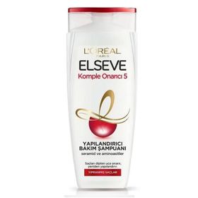 Elseve Komple Onarıcı 5 Yapılandırıcı Bakım 4x520 ml Şampuan