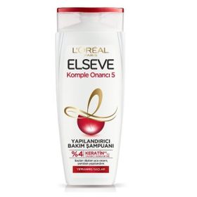 Elseve Komple Onarıcı 500 ml Şampuan