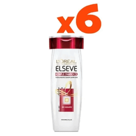 Elseve Komple Onarıcı 6x550 ml Şampuan