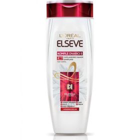 Elseve Komple Onarıcı Yapılandırıcı Bakım 520 ml Şampuanı