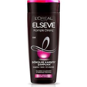 Elseve L'oreal Paris 360 ml Komple Direnç Şampuan
