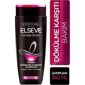 Elseve L'oreal Paris 360 ml Komple Direnç Şampuan