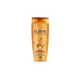 Elseve Loreal Paris 6 Mucizevi Yağ 450 ml Besleyici Bakım Şampuanı