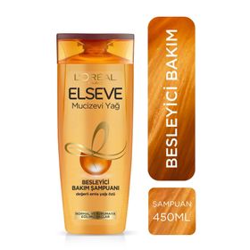Elseve Loreal Paris 6 Mucizevi Yağ 450 ml Besleyici Bakım Şampuanı