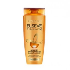 Elseve Loreal Paris 6 Mucizevi Yağ 450 ml Besleyici Bakım Şampuanı