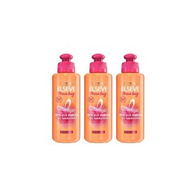 Elseve Loreal Paris Dream Long Saç Bakım Kremi 200 ml 3 Adet
