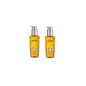 Elseve Mucizevi Onarıcı 2x100 ml Saç Bakım Yağı