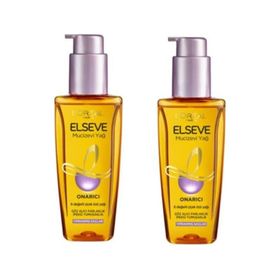 Elseve Mucizevi Onarıcı 2x100 ml Saç Bakım Yağı