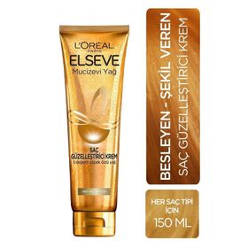 Elseve Mucizevi Yağ 150 ml Saç Güzelleştirici Krem