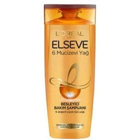 Elseve Mucizevi Yağ 5x390 ml Şampuan