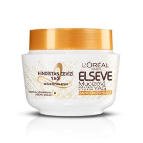 Elseve Mucizevi Yağ Banyo Öncesi 300 ml Maske