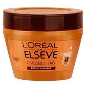 Elseve Mucizevi Yağ Banyo Öncesi 300 ml Maske