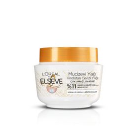 Elseve Mucizevi Yağ Banyo Öncesi 300 ml Maske