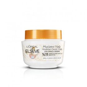 Elseve Mucizevi Yağ Banyo Öncesi 300 ml Maske