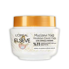 Elseve Mucizevi Yağ Banyo Öncesi 300 ml Maske