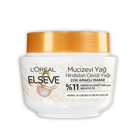 Elseve Mucizevi Yağ Banyo Öncesi 300 ml Maske