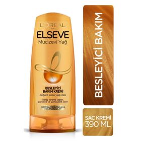Elseve Mucizevi Yağ Besleyici 390 ml Saç Kremi