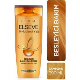 Elseve Mucizevi Yağ Besleyici 390 ml Şampuan
