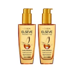 Elseve Mucizevi Yağ Canlandırıcı 2x100 ml Bakım Yağı