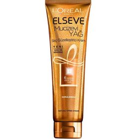 Elseve Mucizevi Yağ Her Saç Tipine Uygun 150 ml Durulanmaz Saç Güzelleştirici Krem