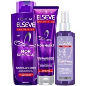 Elseve Turuncu Karşıtı 200 ml Şampuan + 150 ml Maske + 150 ml Sprey