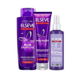 Elseve Turuncu Karşıtı 200 ml Şampuan + 150 ml Maske + 150 ml Sprey