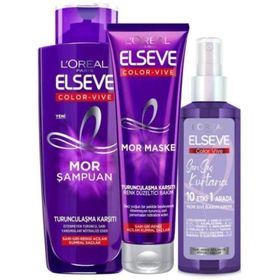 Elseve Turuncu Karşıtı 200 ml Şampuan + 150 ml Maske + 150 ml Sprey