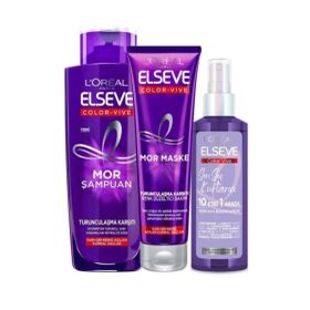 Elseve Turuncu Karşıtı 200 ml Şampuan + 150 ml Maske + 150 ml Sprey